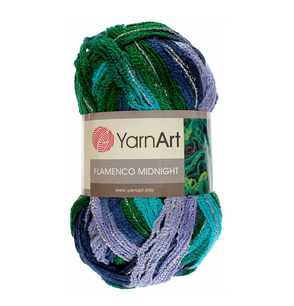 YarnArt Flamenco Midnight  -    